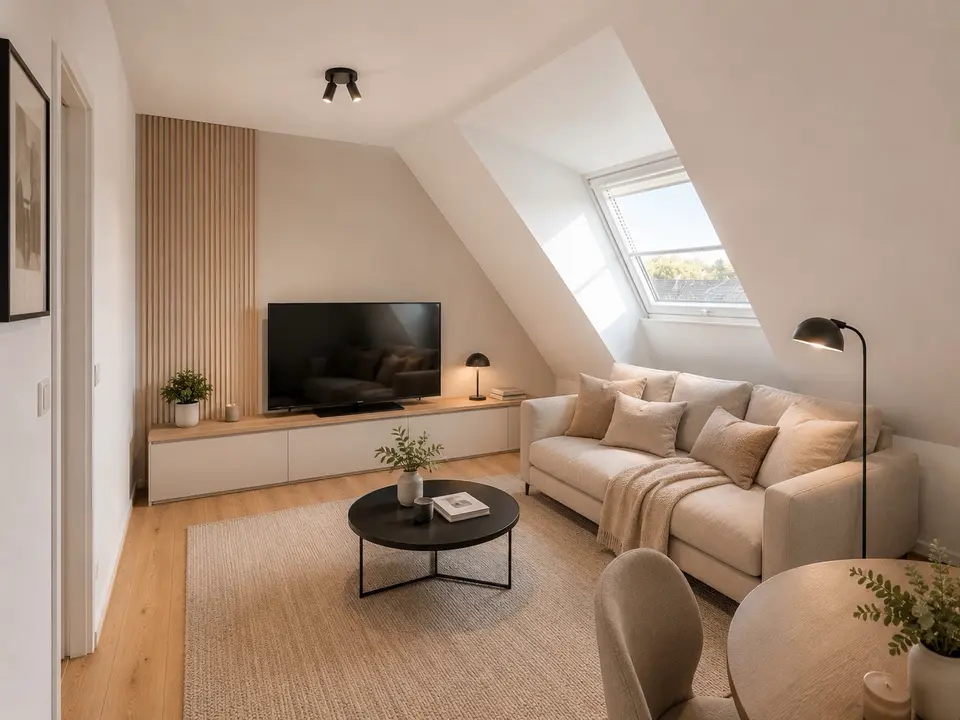 2 Zimmer Wohnung mit 50 m² in Ludwigshafen – Bild 1