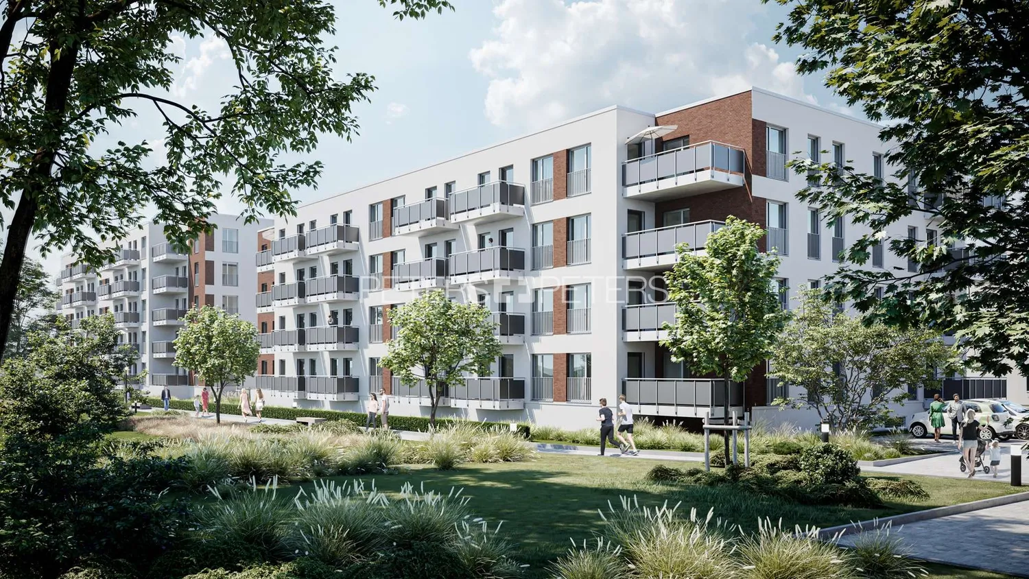2 Zimmer Wohnung mit 56 m² in Schwerin – Bild 3
