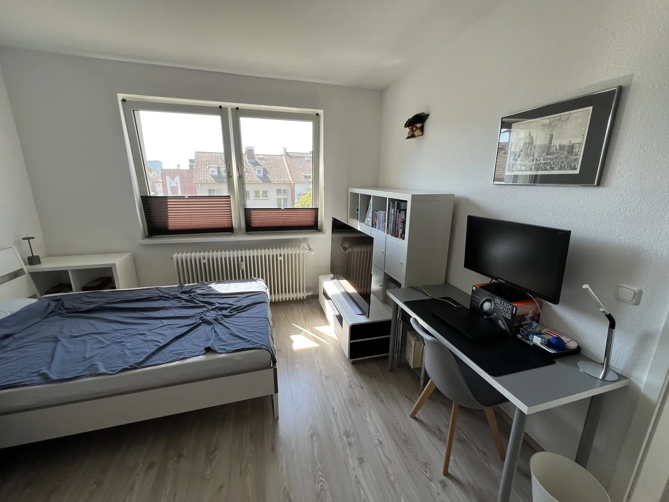 1 Zimmer Wohnung mit 35 m² in Frankfurt am Main – Bild 3