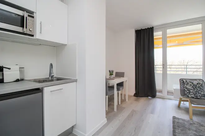 1 Zimmer Wohnung mit 26 m² in München – Bild 2