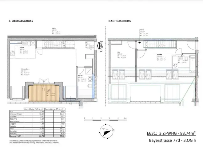 3 Zimmer Wohnung mit 84 m² in München – Bild 10