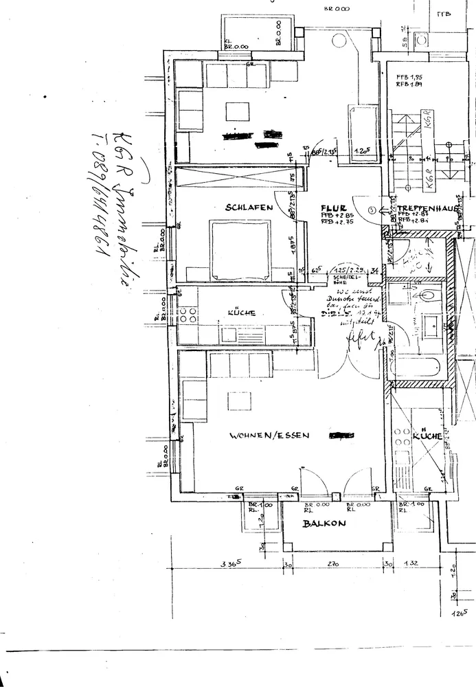 3 Zimmer Wohnung mit 91 m² in München – Bild 8