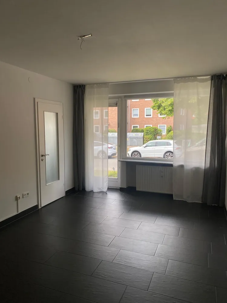 1 room apartment with 35 m² in Hamburg – Photo 1