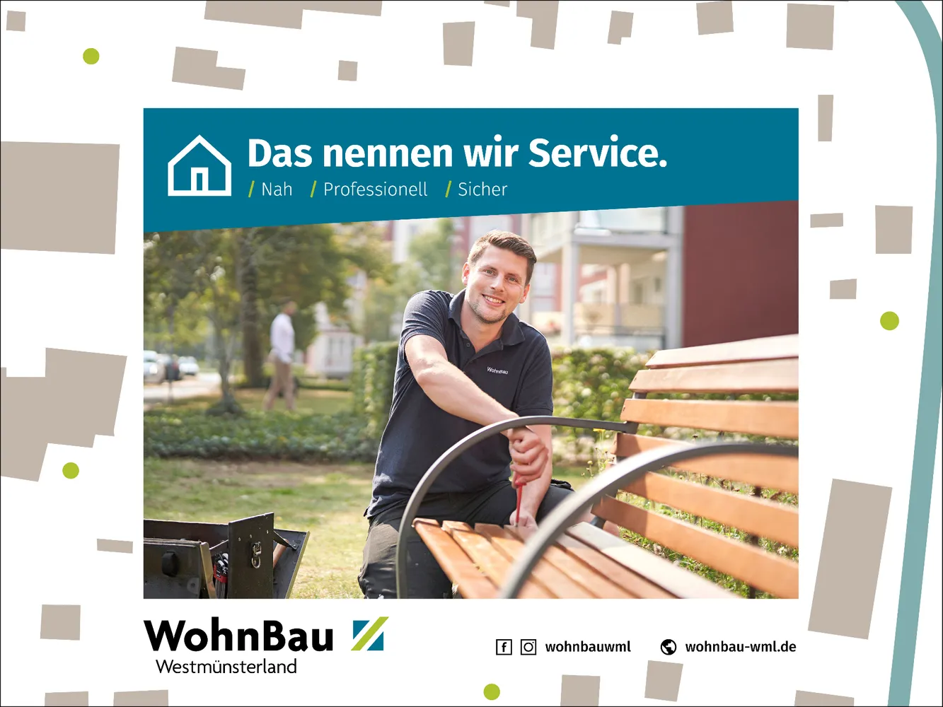 3 Zimmer Wohnung mit 84 m² in Bocholt – Bild 8