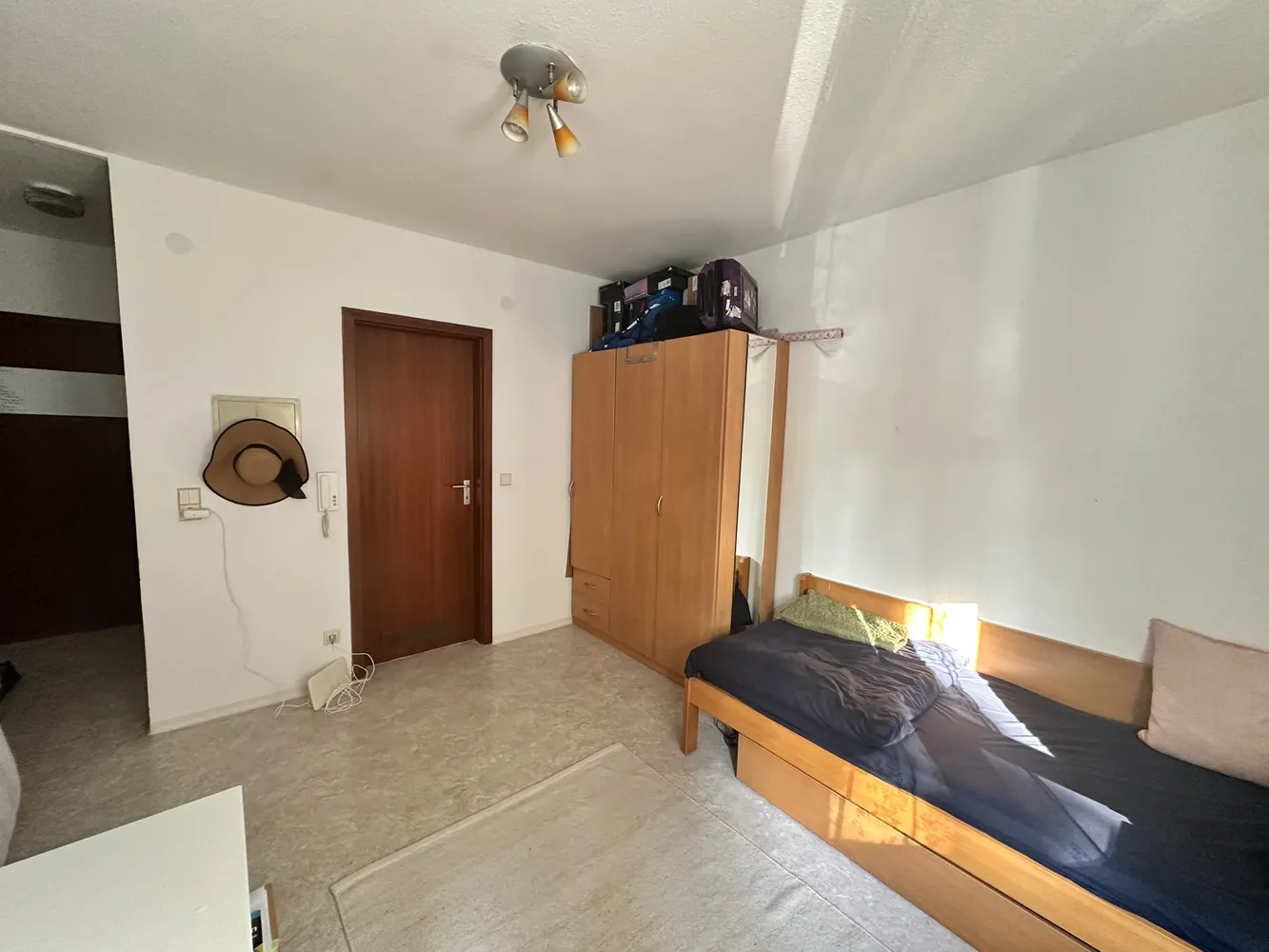1 Zimmer Wohnung mit 20 m² in Mannheim – Bild 2