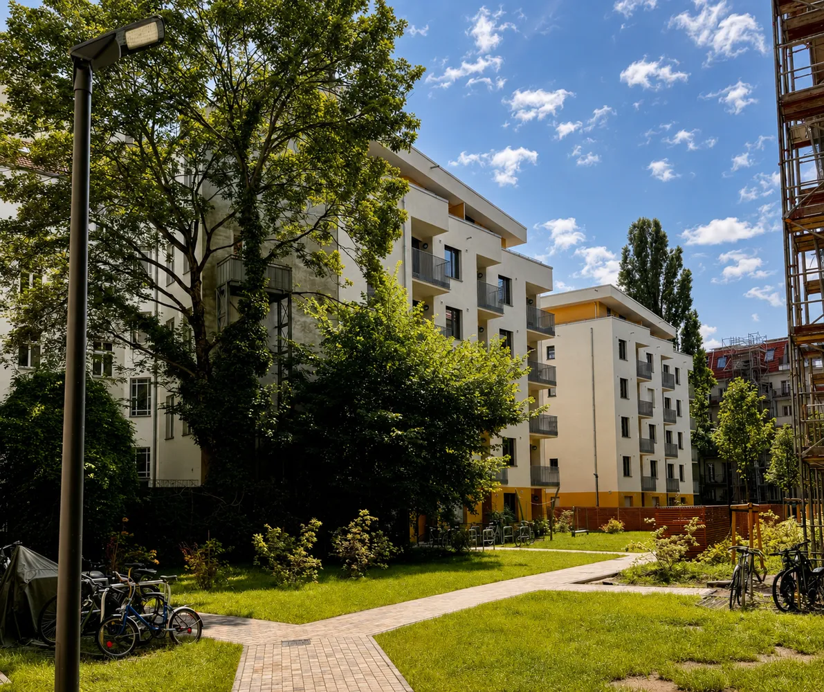 2 Zimmer Wohnung mit 64 m² in Berlin – Bild 1