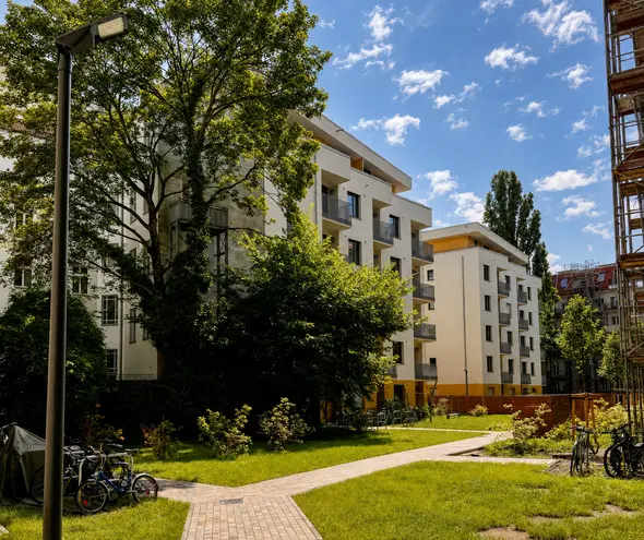 2 Zimmer Wohnung mit 64 m² in Berlin – Bild 1