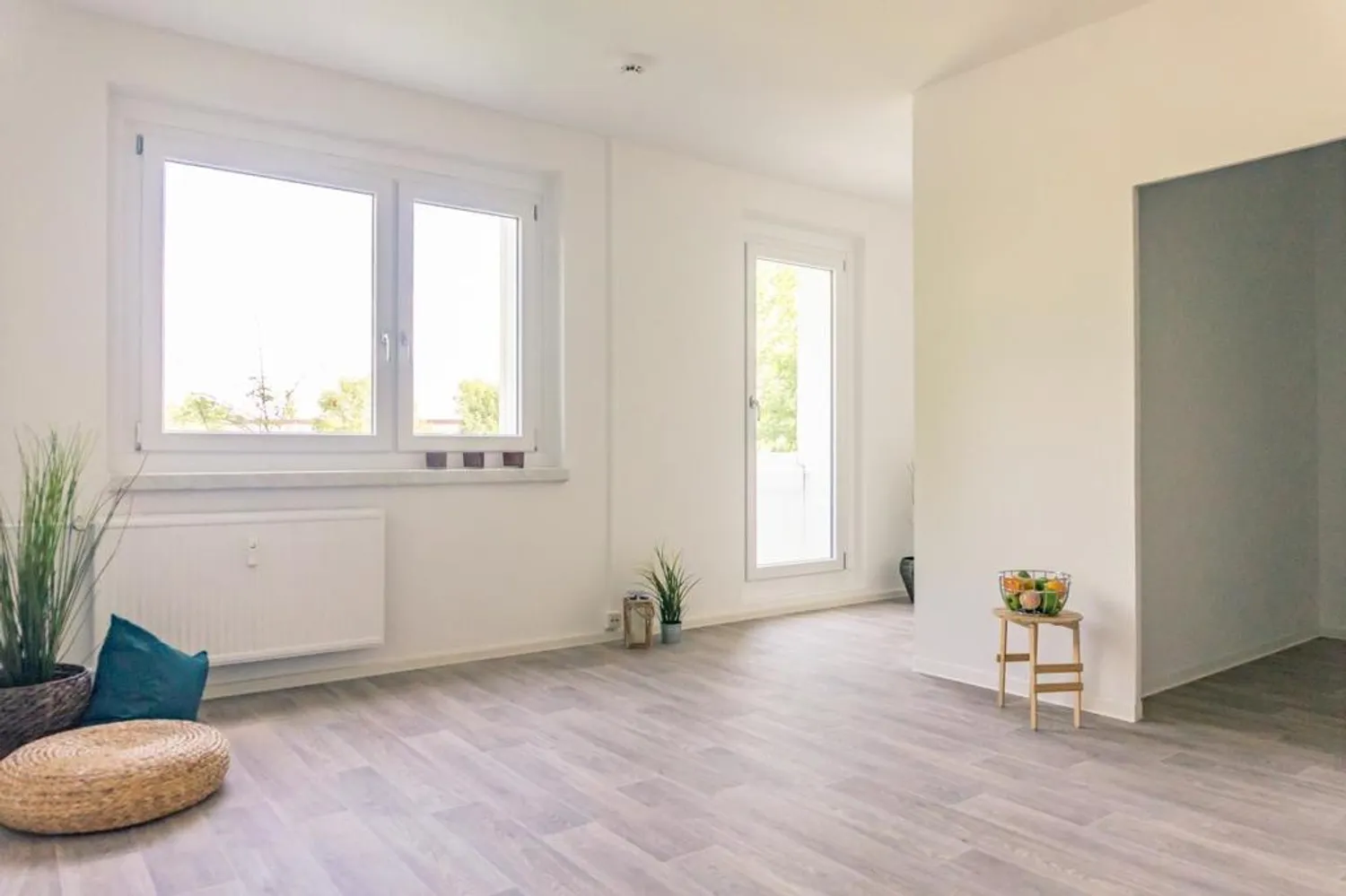 1 Zimmer Wohnung mit 34 m² in Chemnitz – Bild 1