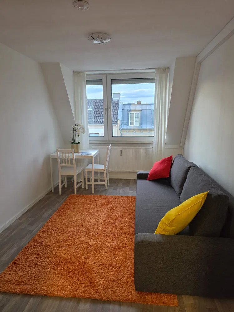 1 Zimmer Wohnung mit 19 m² in München – Bild 1