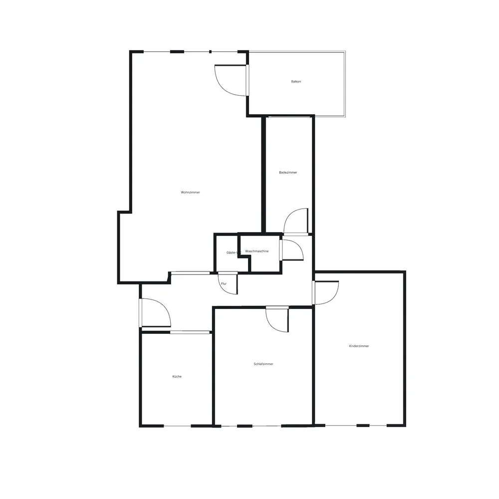 3 room apartment with 87 m² in Frankfurt am Main – Photo 9