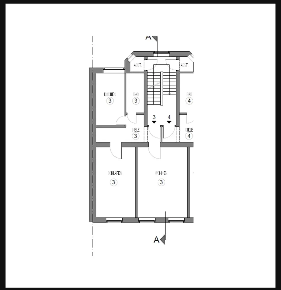 2 room apartment with 64 m² in Düsseldorf – Photo 6