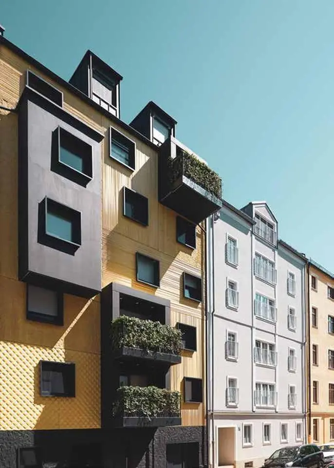3 Zimmer Wohnung mit 90 m² in München – Bild 2