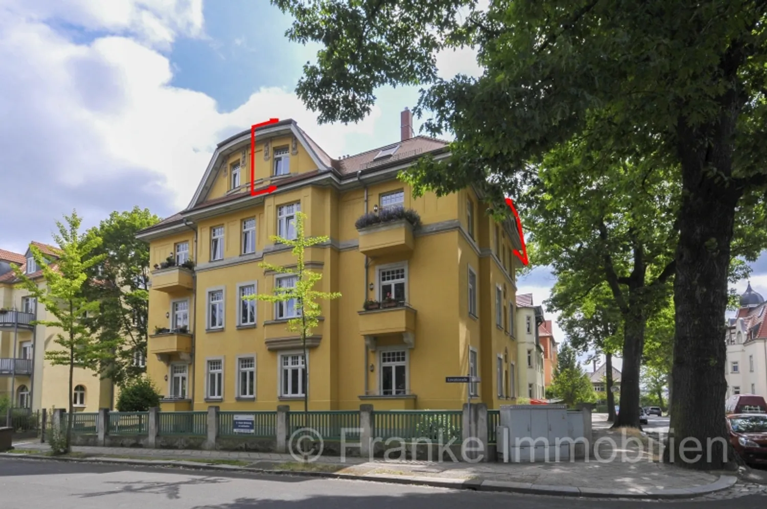 3 Zimmer Wohnung mit 100 m² in Dresden – Bild 3