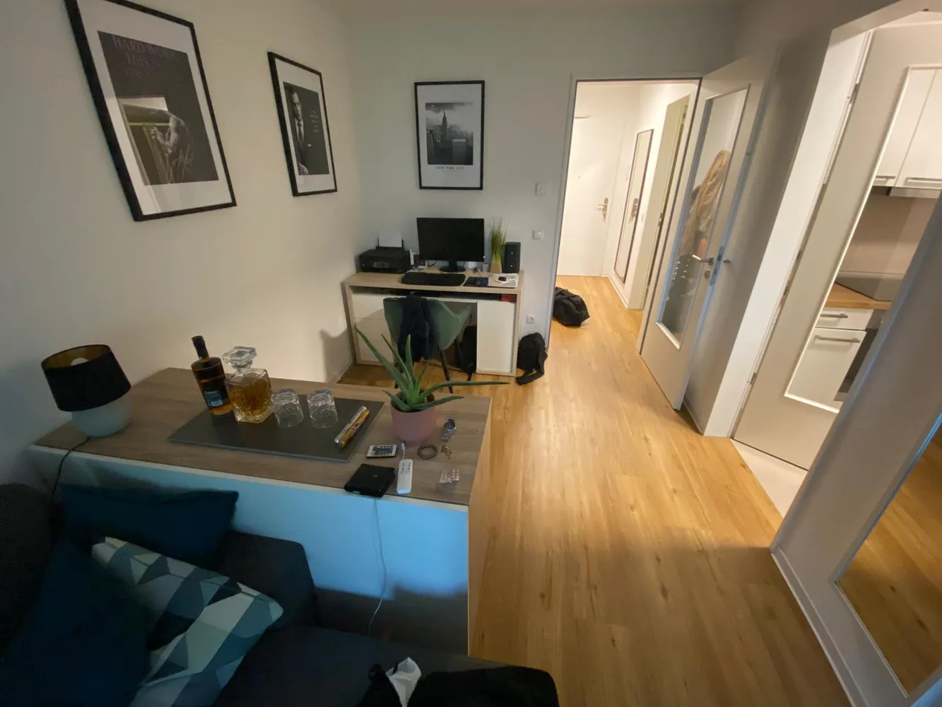 1 Zimmer Wohnung mit 39 m² in Hamburg – Bild 6