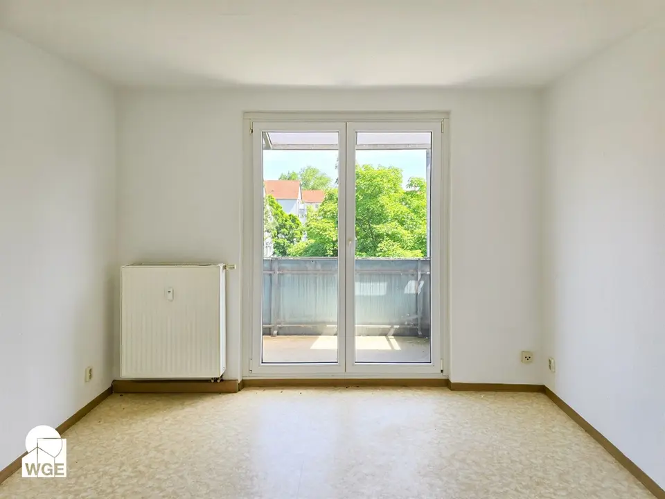 2 Zimmer Wohnung mit 49 m² in Halle (Saale) – Bild 1