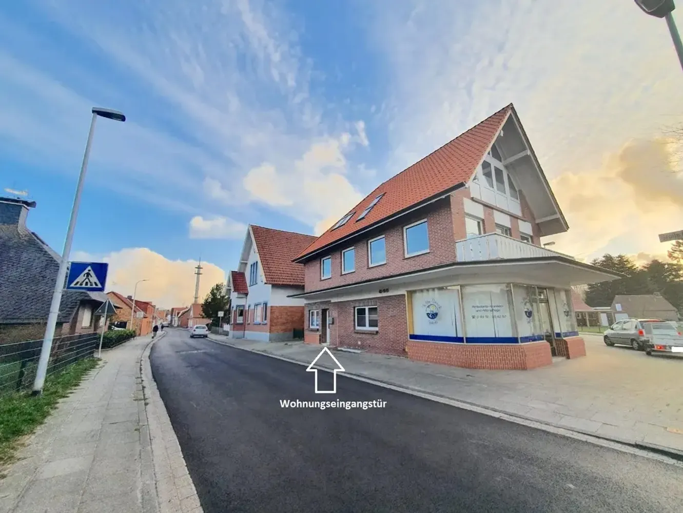 2 Zimmer Wohnung mit 50 m² in Norden – Bild 1