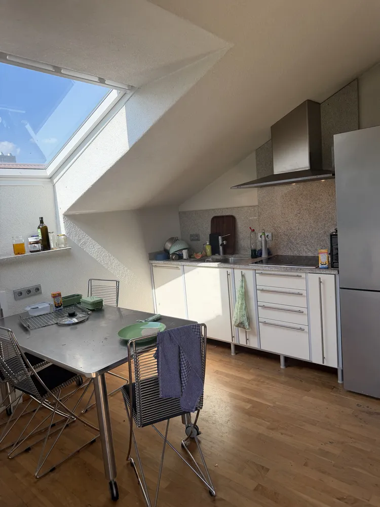 1 room apartment with 23 m² in Heilbronn – Photo 2