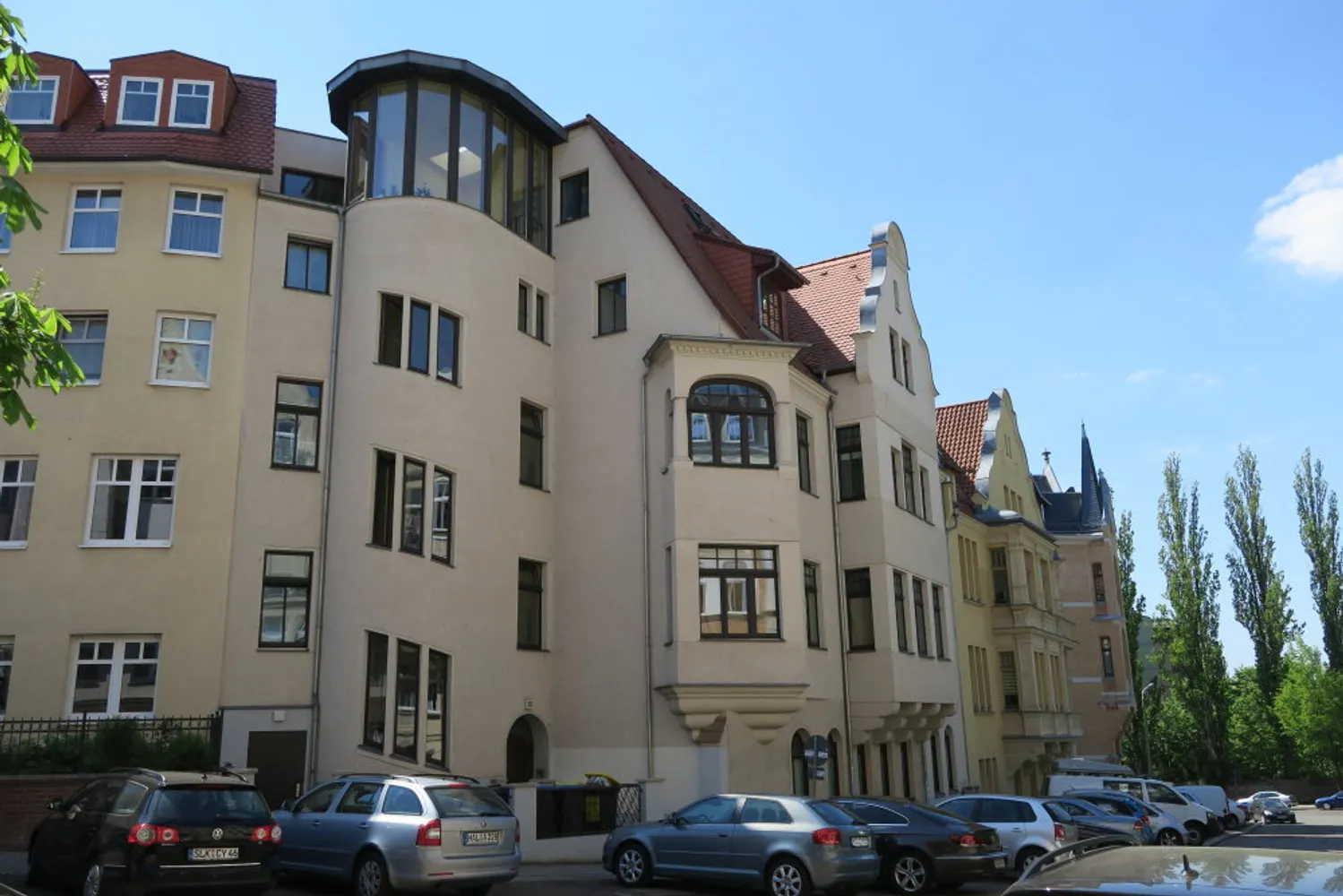 3 Zimmer Wohnung mit 72 m² in Halle (Saale) – Bild 1