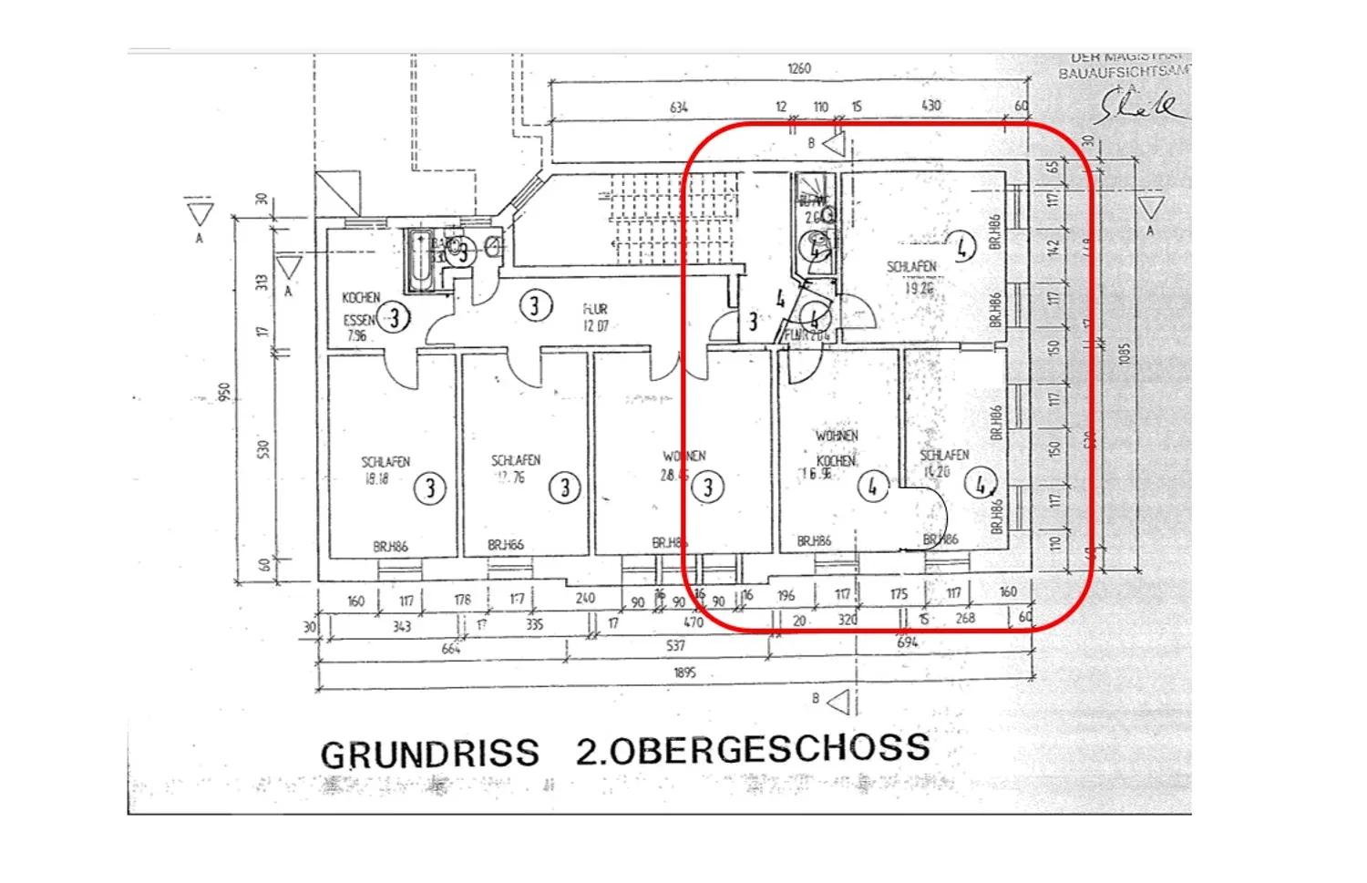 2 Zimmer Wohnung mit 56 m² in Wiesbaden – Bild 6