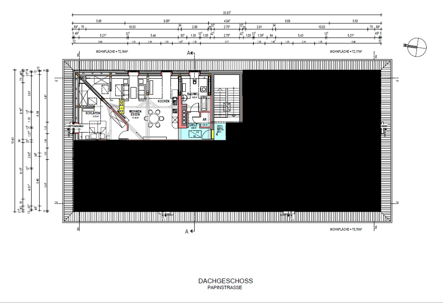 2 Zimmer Wohnung mit 75 m² in München – Bild 11