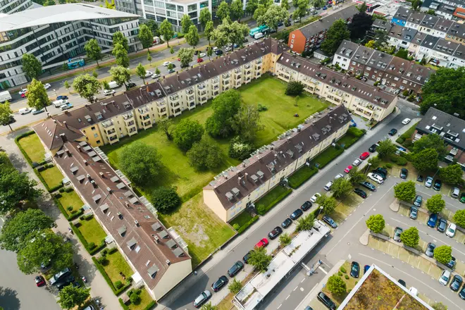 2 Zimmer Wohnung mit 55 m² in Düsseldorf – Bild 1