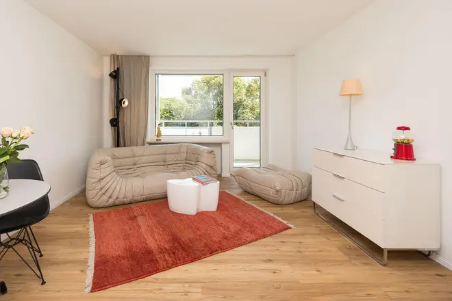 2 Zimmer Wohnung mit 42 m² in München – Bild 1