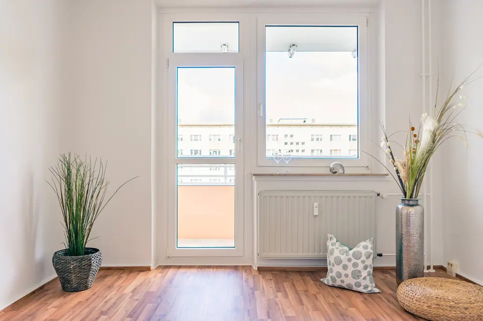 2 room apartment with 46 m² in Chemnitz – Photo 1