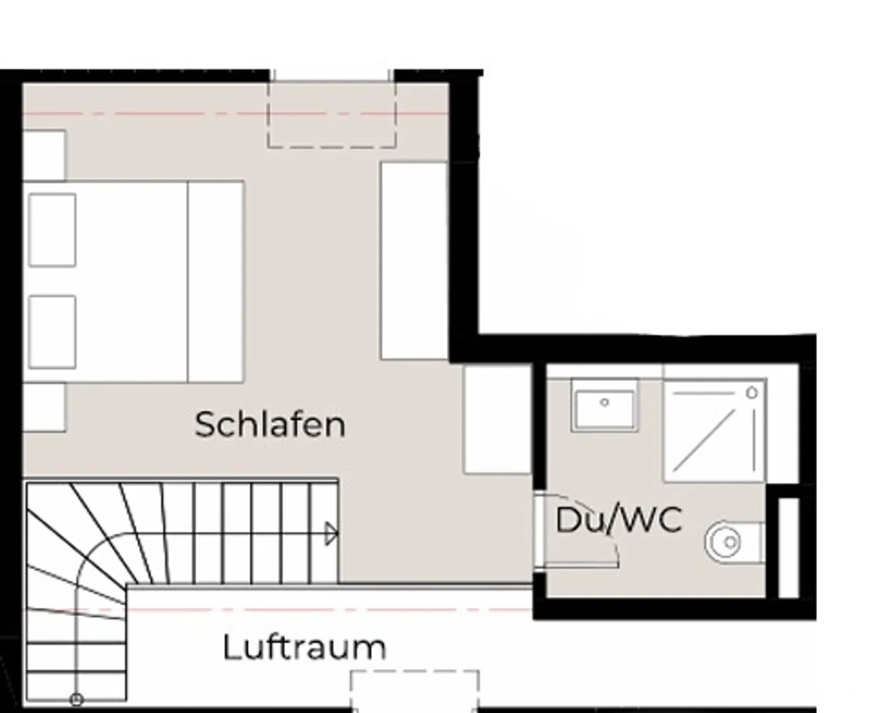 2 Zimmer Wohnung mit 54 m² in Stuttgart – Bild 3