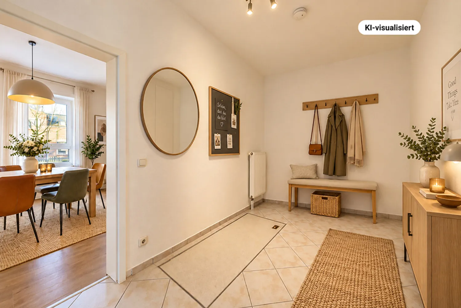 3 Zimmer Wohnung mit 73 m² in Elmshorn – Bild 1