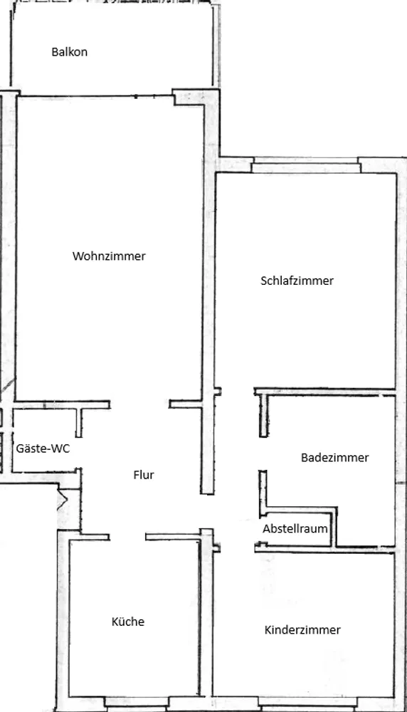 3 Zimmer Wohnung mit 84 m² in Duisburg – Bild 9