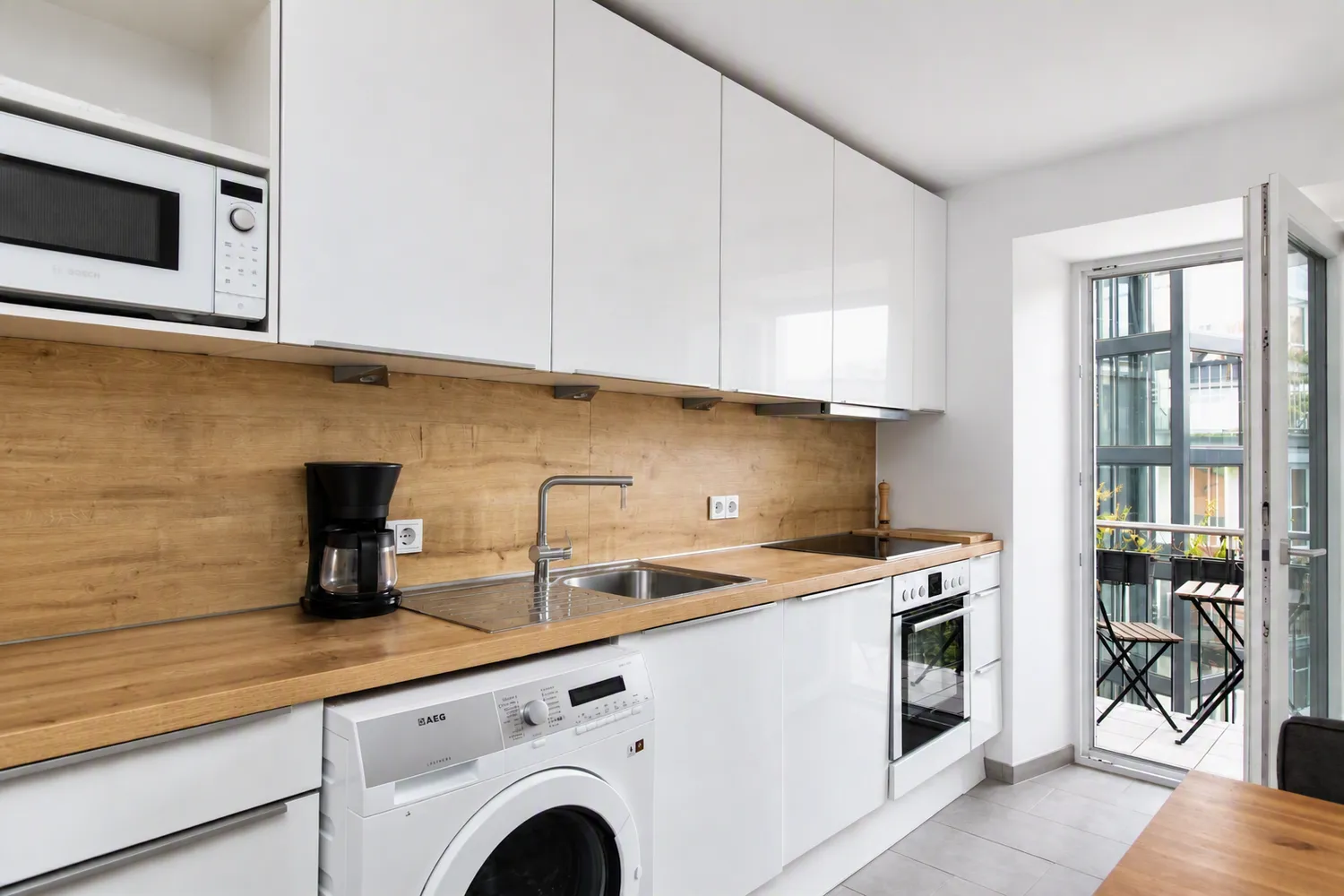 3 Zimmer Wohnung mit 70 m² in München – Bild 2