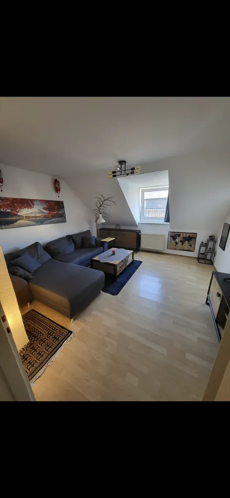 3 Zimmer Wohnung mit 50 m² in Darmstadt – Bild 1