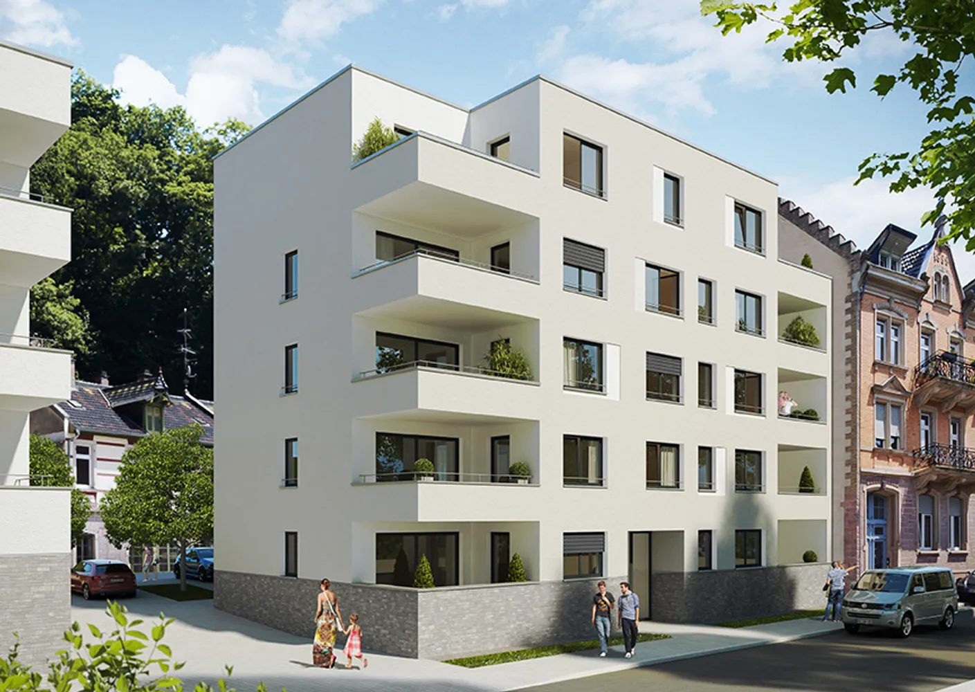 3 Zimmer Wohnung mit 99 m² in Baden-Baden – Bild 9