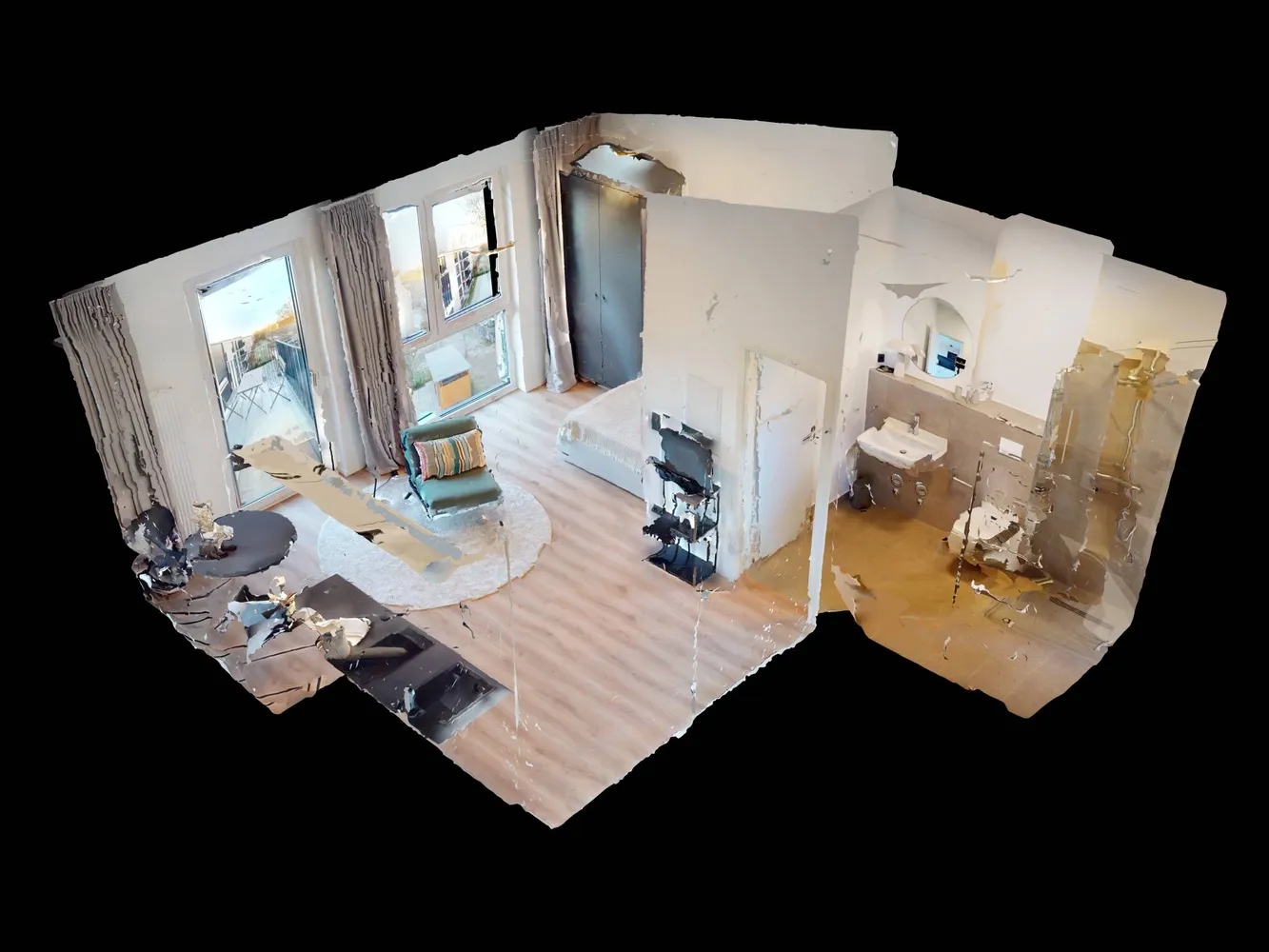 1 Zimmer Wohnung mit 28 m² in Berlin – Bild 9