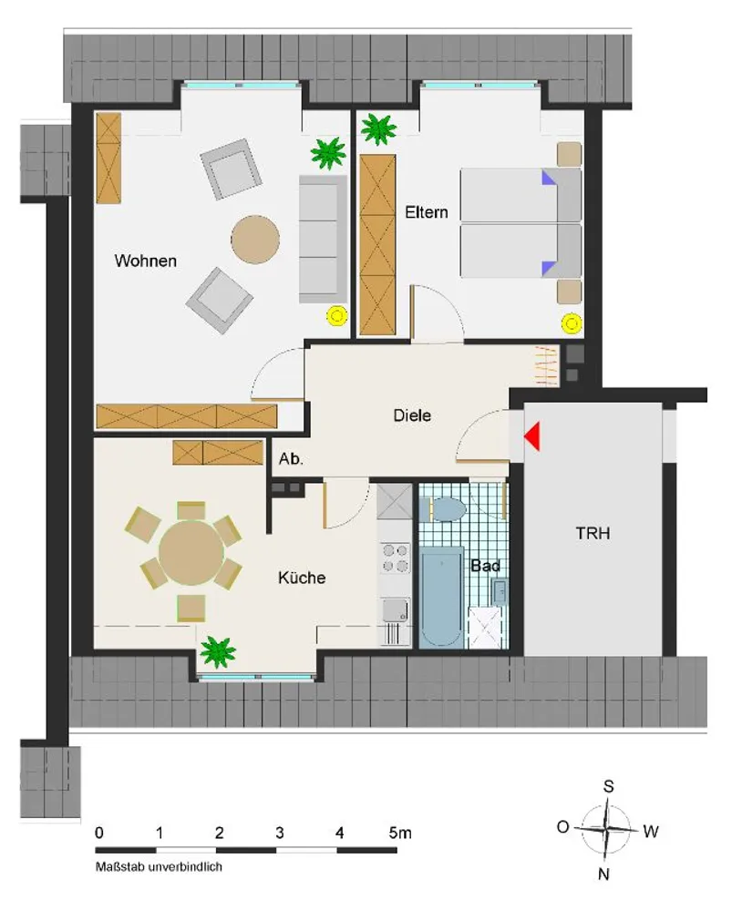 2 Zimmer Wohnung mit 61 m² in Essen – Bild 8