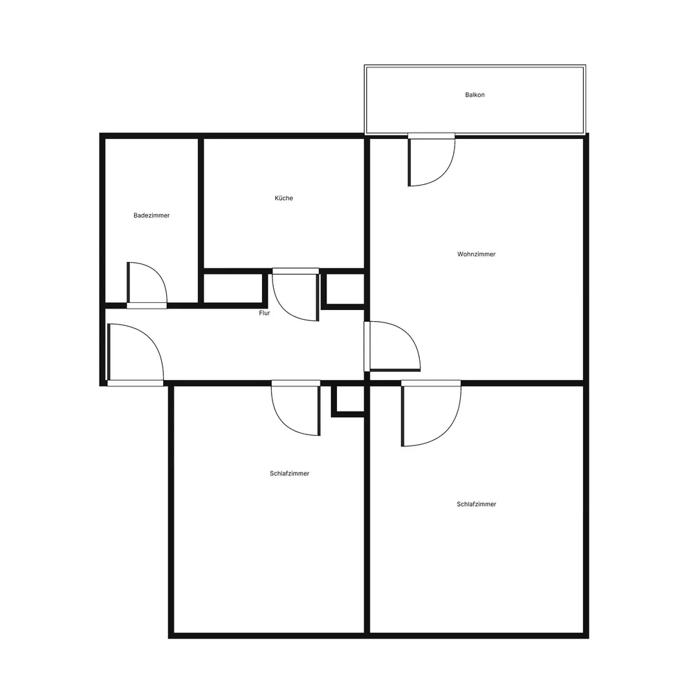 2 Zimmer Wohnung mit 52 m² in Lahr/Schwarzwald – Bild 2