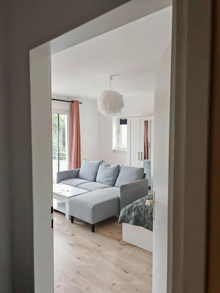 1 room apartment with 30 m² in Frankfurt am Main – Photo 1