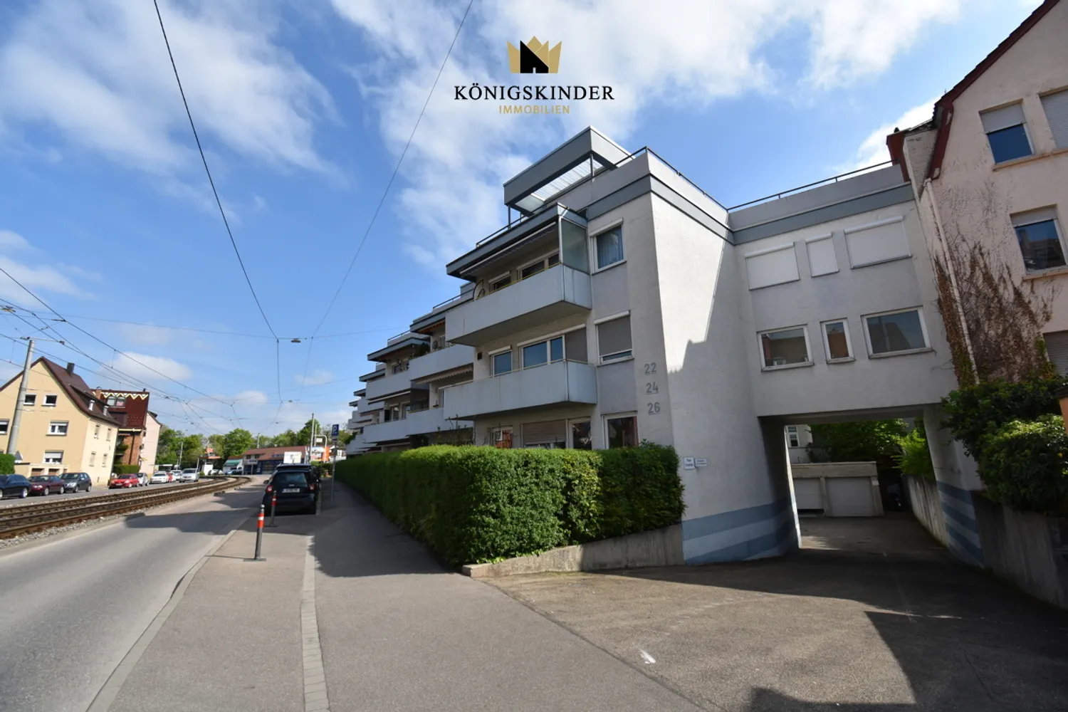 4 Zimmer Wohnung mit 94 m² in Stuttgart – Bild 1