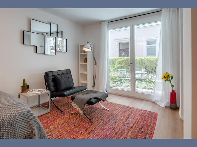 1 Zimmer Wohnung mit 30 m² in München – Bild 2