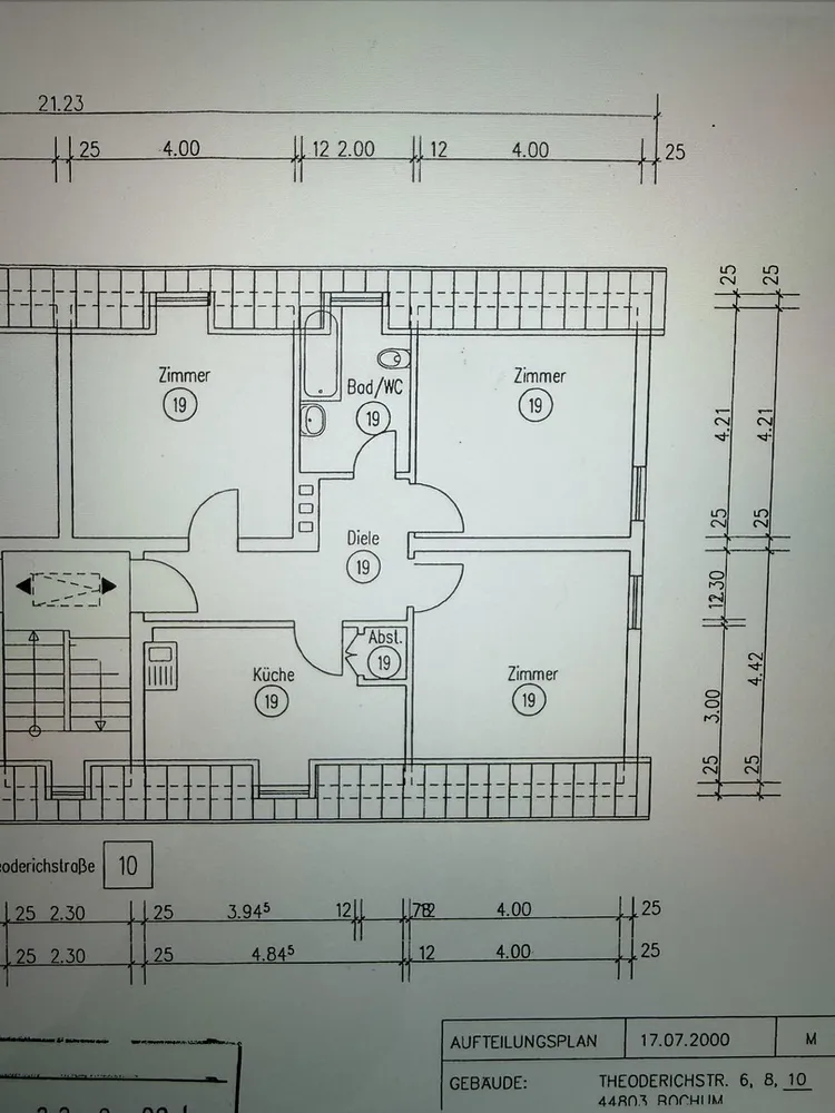 3 Zimmer Wohnung mit 68 m² in Bochum – Bild 12