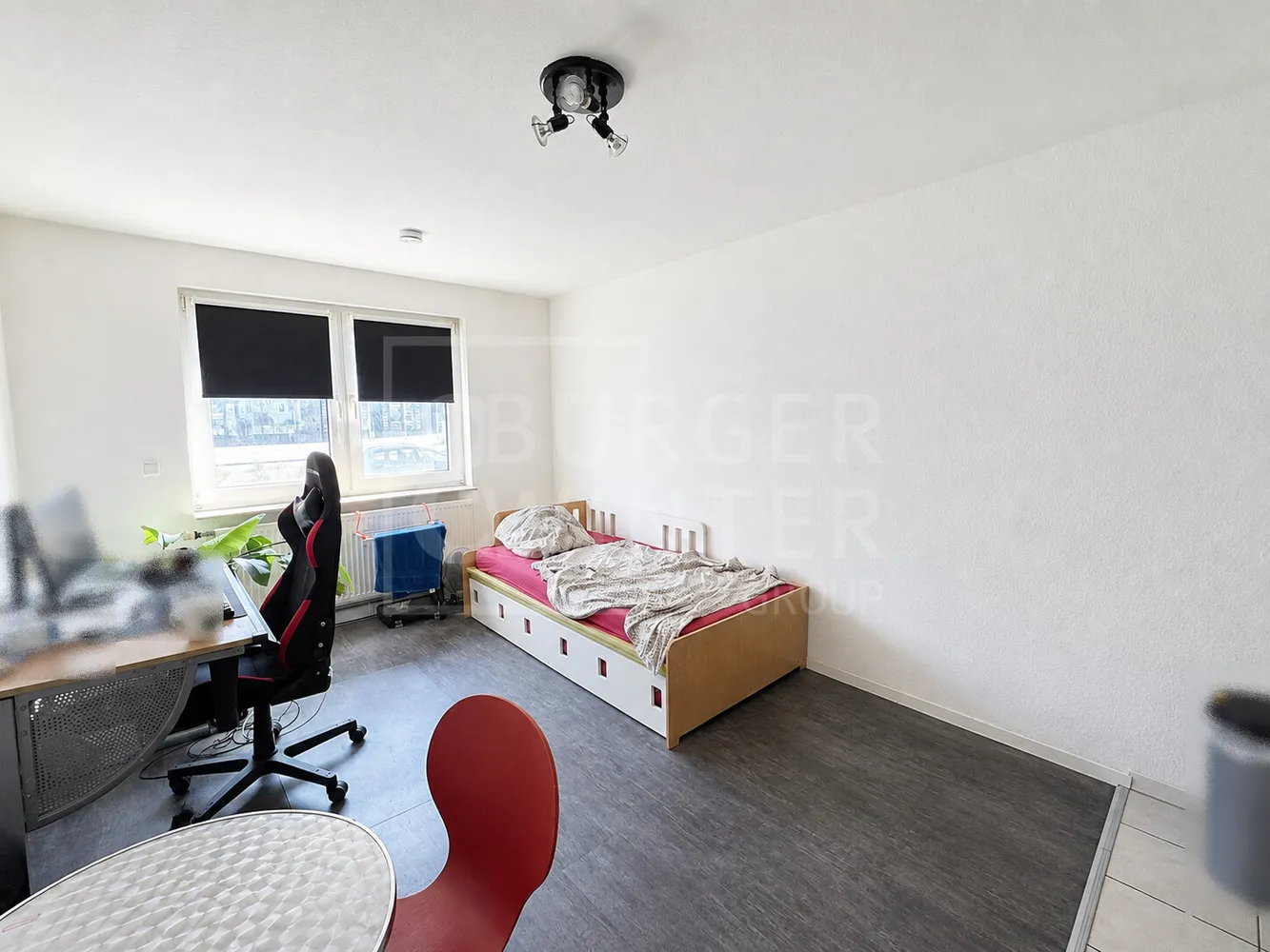 1 room apartment with 23 m² in Mannheim – Photo 1