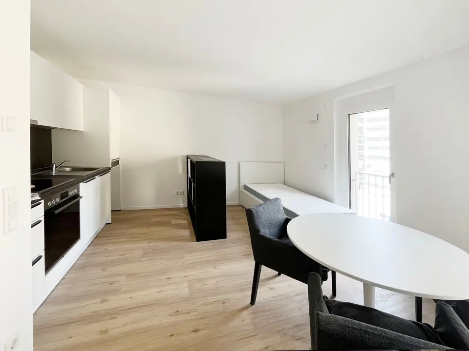 2 Zimmer Wohnung mit 31 m² in Nürnberg – Bild 1