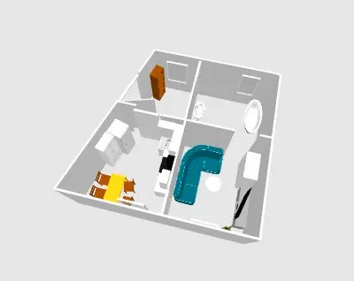 2 Zimmer Wohnung mit 37 m² in Greiz – Bild 5