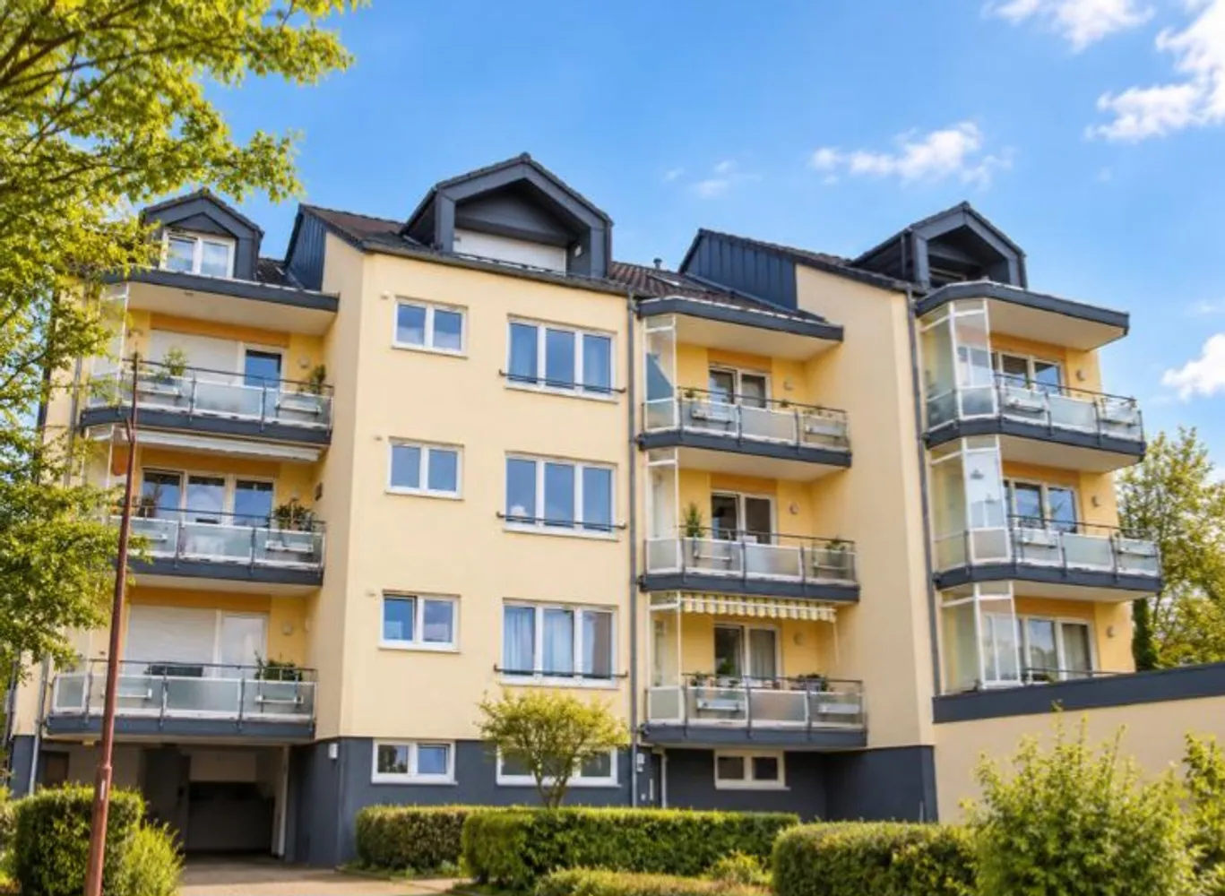 2 Zimmer Wohnung mit 58 m² in Neuwied – Bild 2