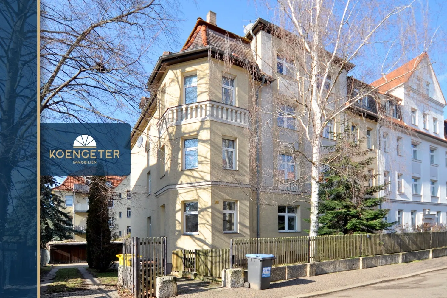 2 Zimmer Wohnung mit 67 m² in Leipzig – Bild 1
