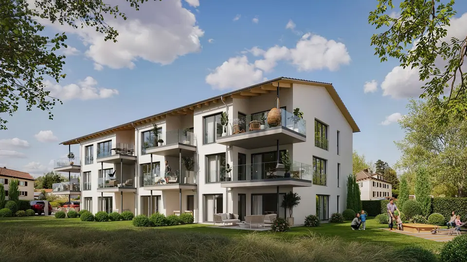 4 Zimmer Wohnung mit 102 m² in Balingen – Bild 3