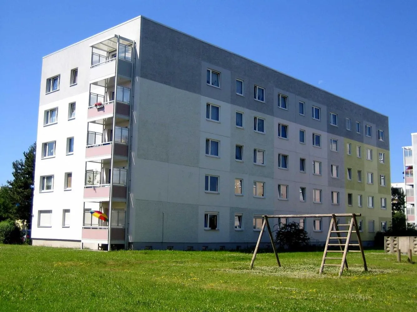 3 Zimmer Wohnung mit 51 m² in Nordhausen – Bild 1