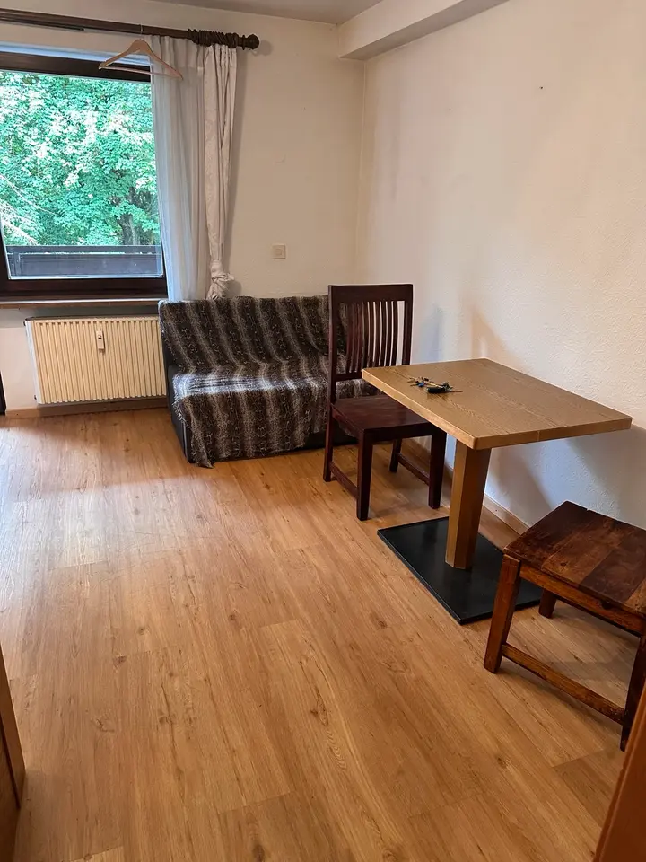 Studio mit 26 m² in Kempten – Bild 1