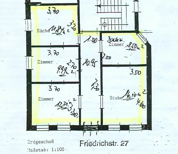 3 Zimmer Wohnung mit 70 m² in Bremerhaven – Bild 1