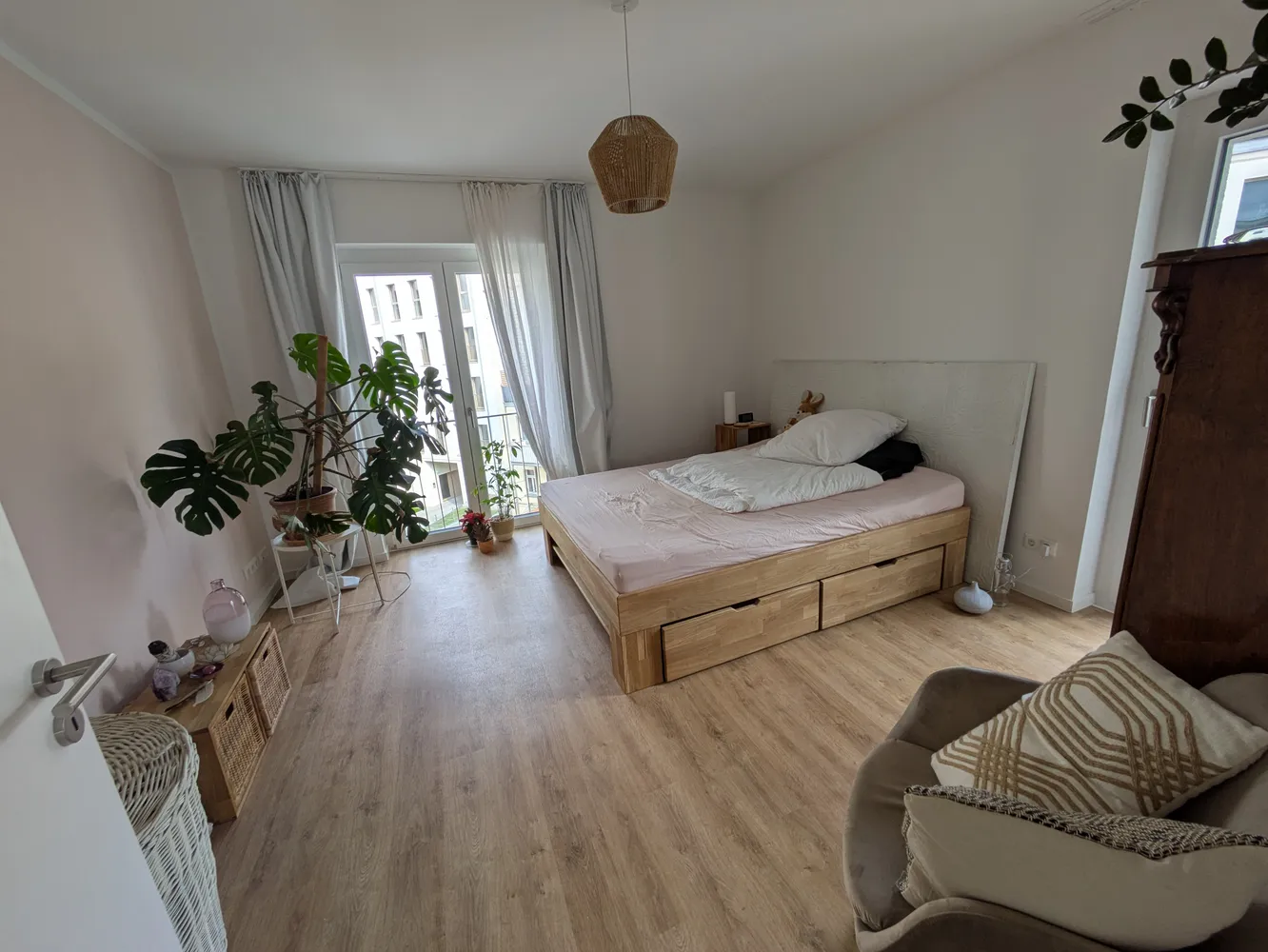 2 room apartment with 74 m² in Leipzig – Photo 2
